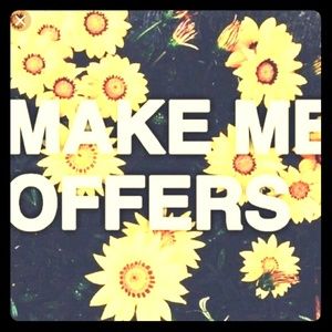 Make Me an Offer! BUNDLE 3 FOR AUTOMATIC DISCOUNT!